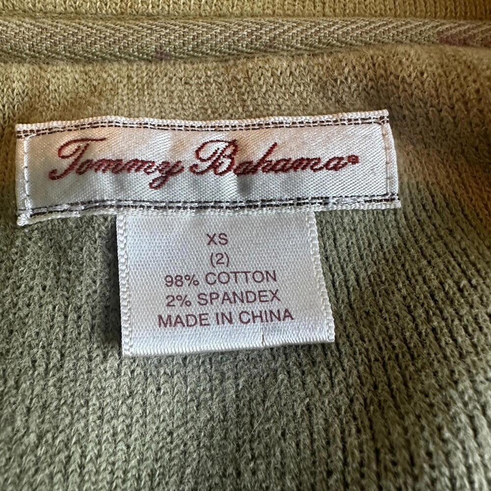 Tommy Bahama Jacket Full Zip Jacket With Zip Pockets Xs View 3